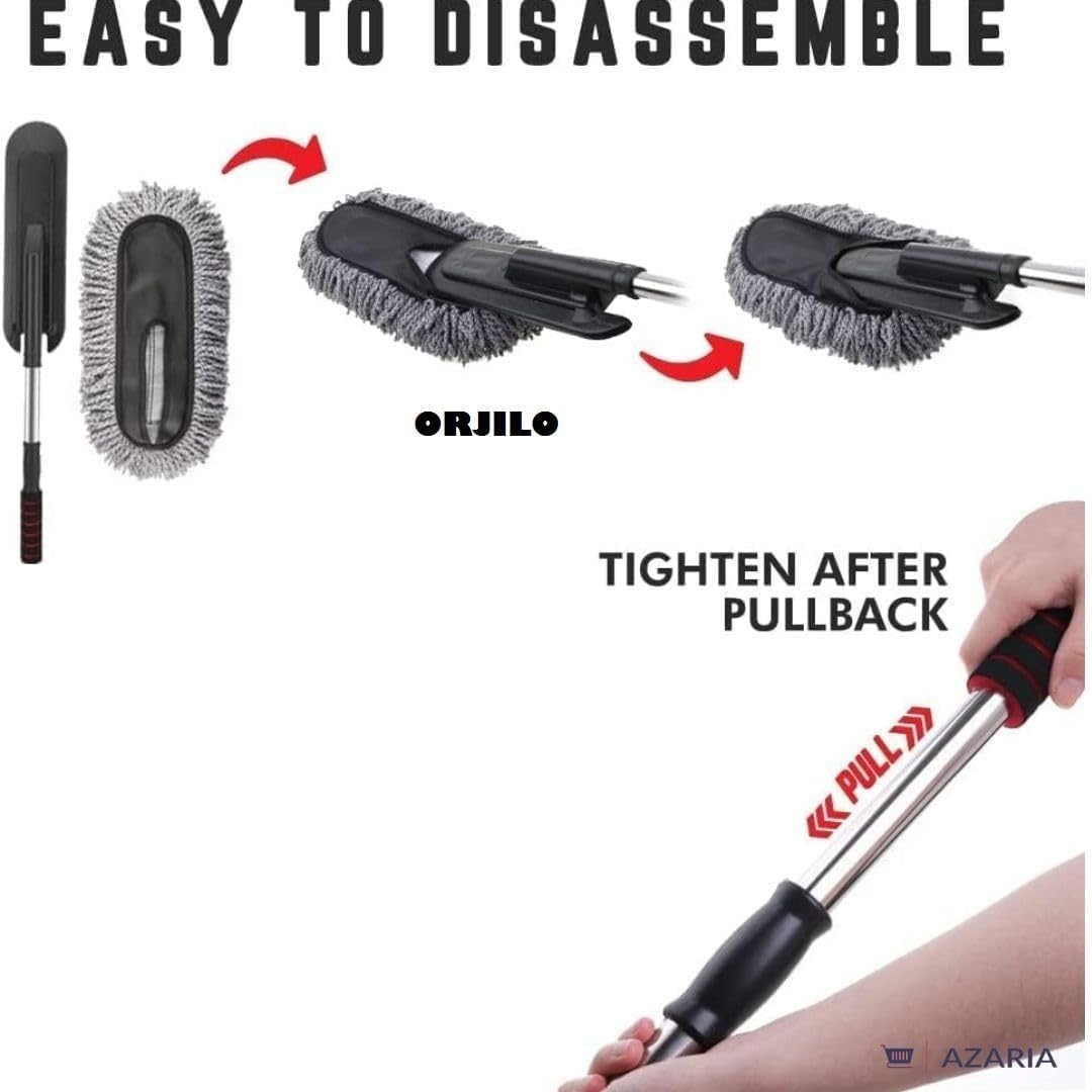 5 PCS Car Cleaning Detailing Tool Kit