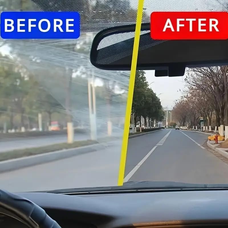 Anti Fog Hydrophobic Coating Spray + Brush
