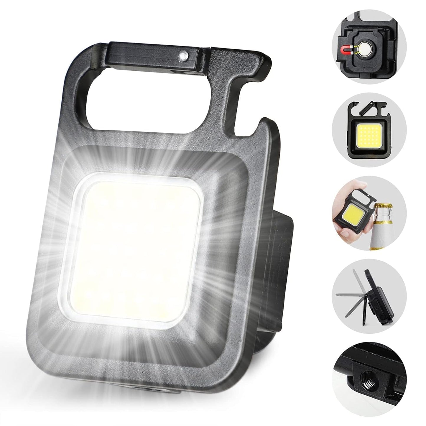 Keychain Led Flashlight Emergency Light