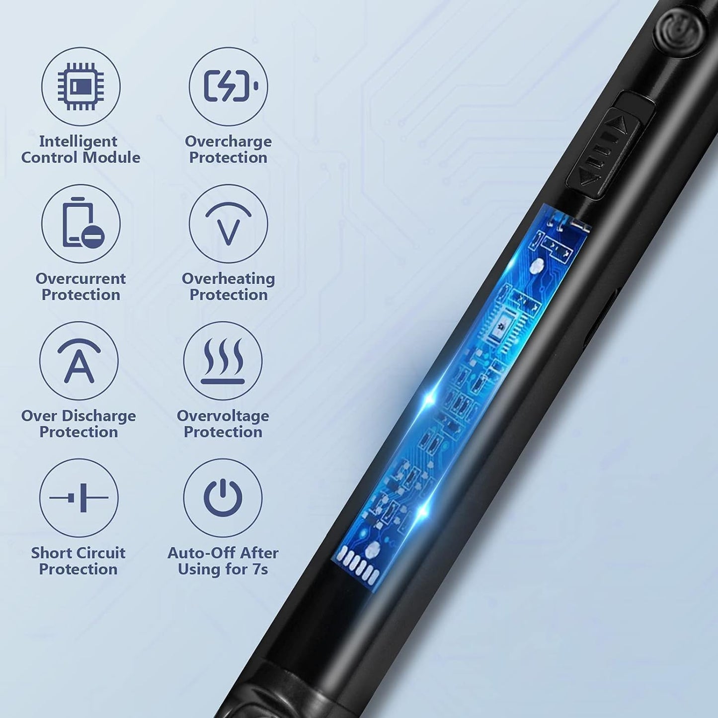 Rechargeable Electric Gas Lighter