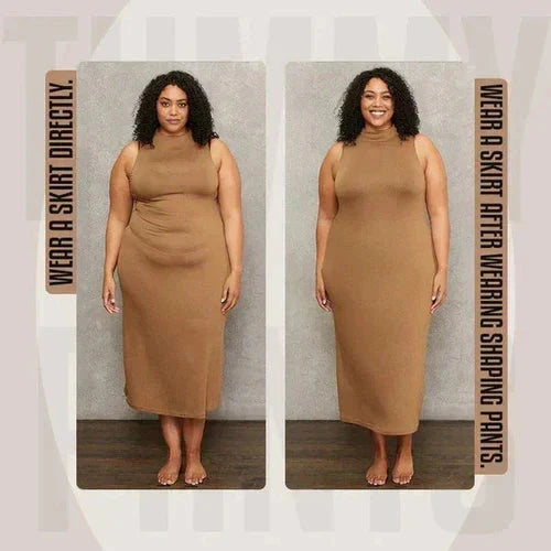 4-in-1 Body Shaper – Slims Tummy, Thighs, Hips & Back | Cool & Breathable Design