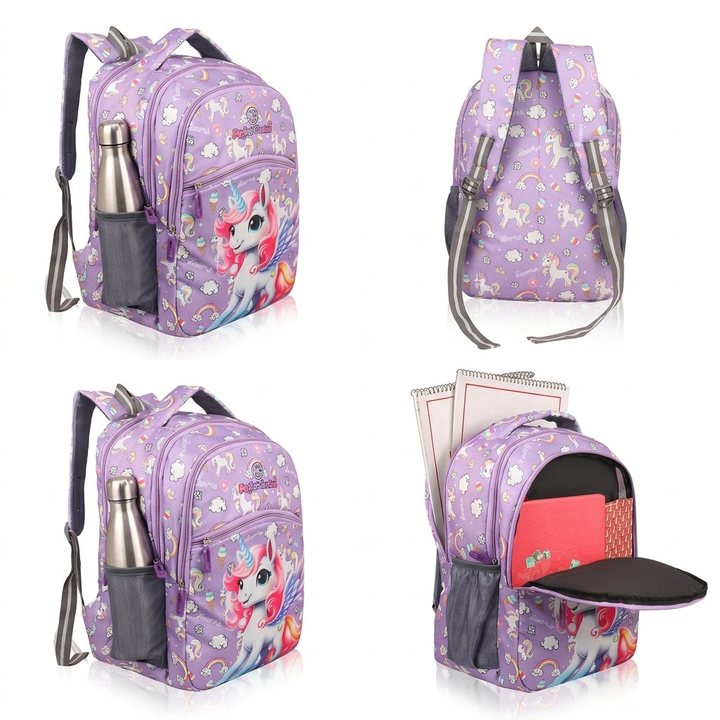 Magic Unicorn Kids School Backpack