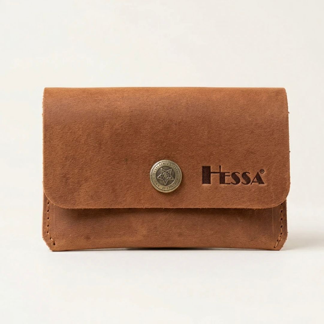Premium Genuine Leather Card Wallet