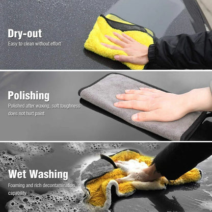 Microfiber Cleaning Cloth Pack of 5