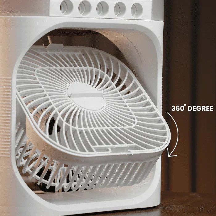 Portable 3-in-1 Air Conditioner Fan & Cooler