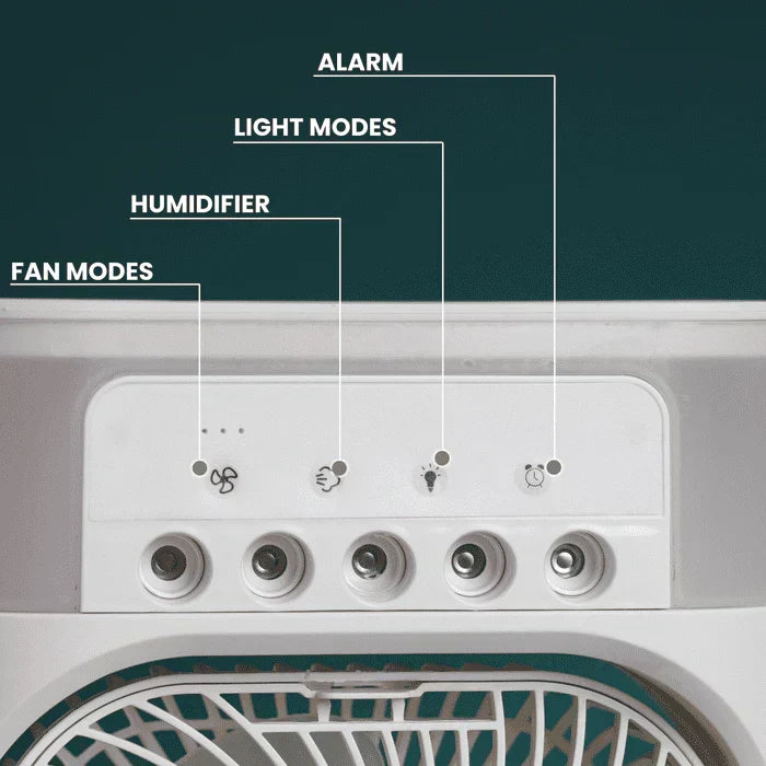 Portable 3-in-1 Air Conditioner Fan & Cooler
