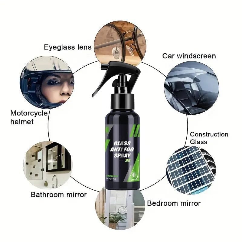 Anti Fog Hydrophobic Coating Spray + Brush