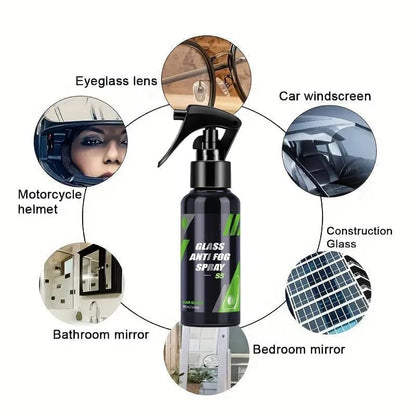 Anti Fog Hydrophobic Coating Spray + Brush