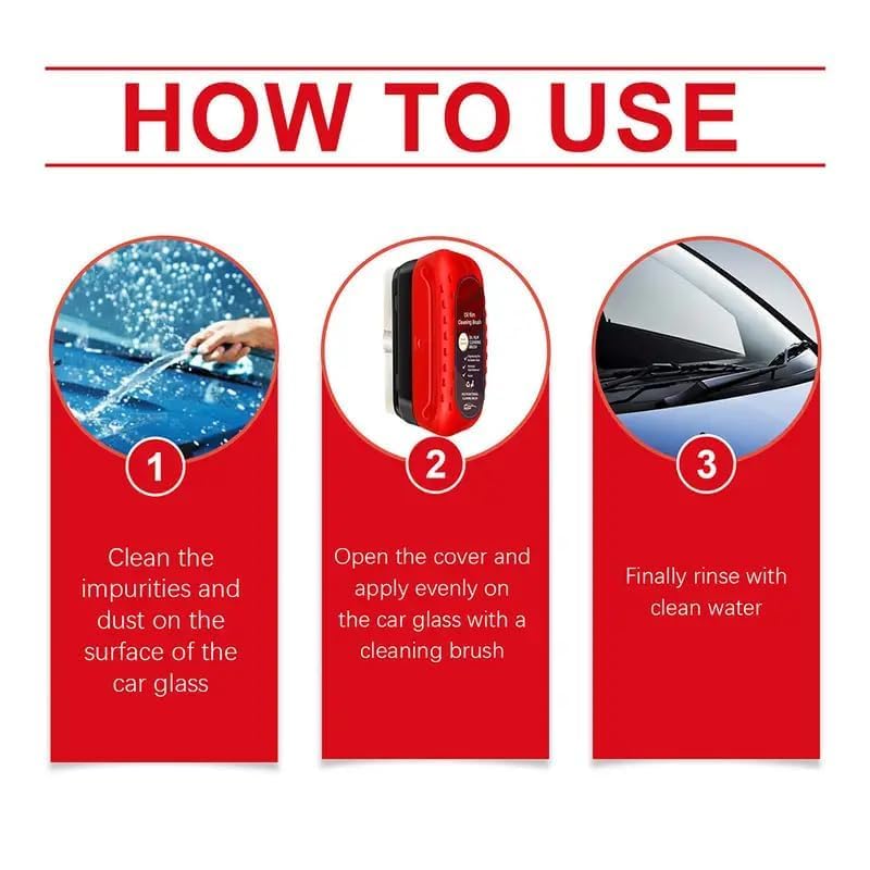 Anti Fog Hydrophobic Coating Spray + Brush