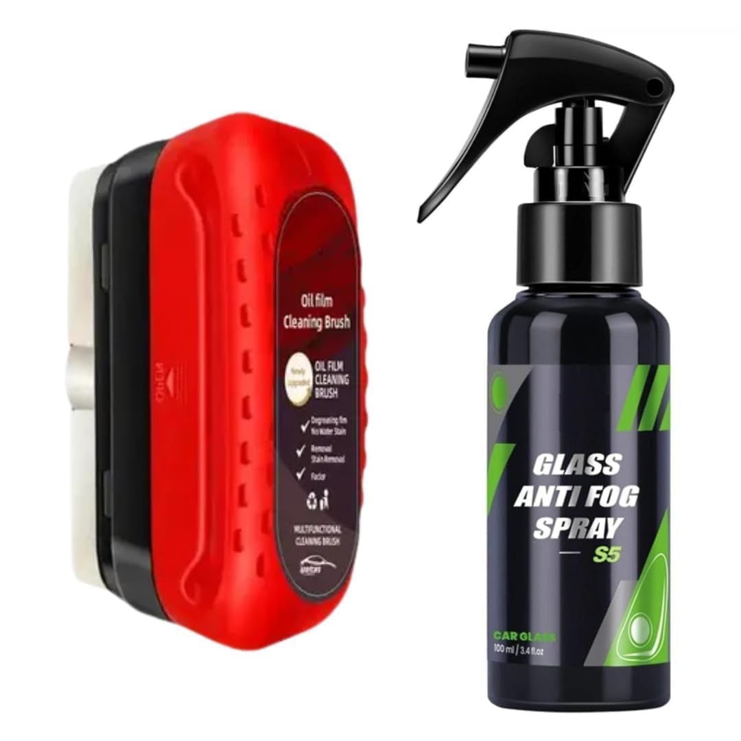 Anti Fog Hydrophobic Coating Spray + Brush