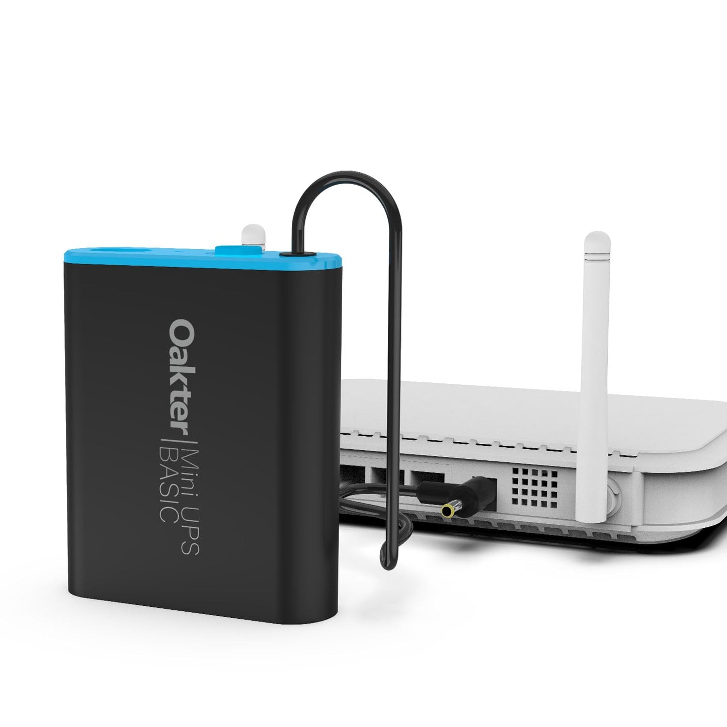 Mini UPS Basic for WiFi Router| Supports 12V-2A Routers. Backup Upto 3 Hours