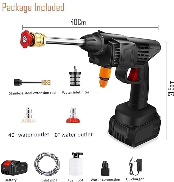 High Pressure Portable Pressure Washer
