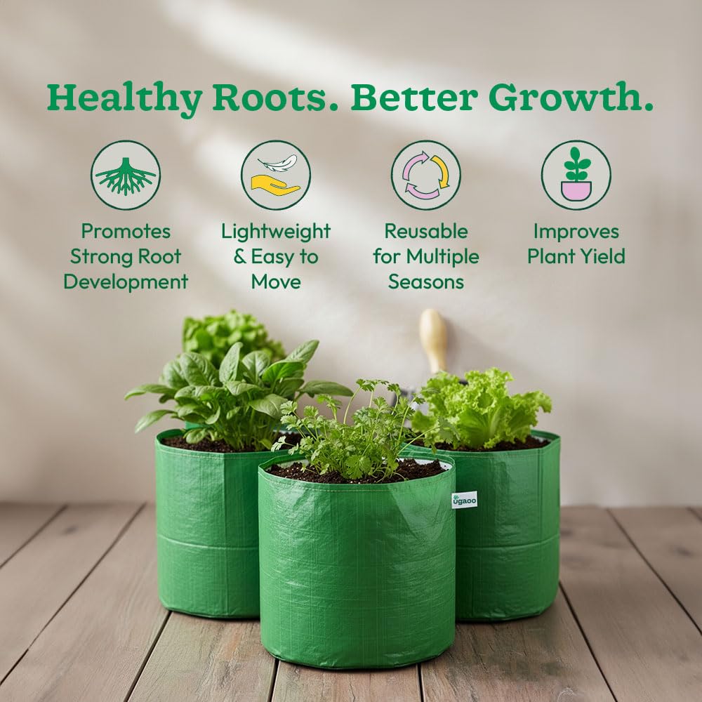 HDPE Plant Grow Bag 12x12 Inch Grow Bags – 250 GSM