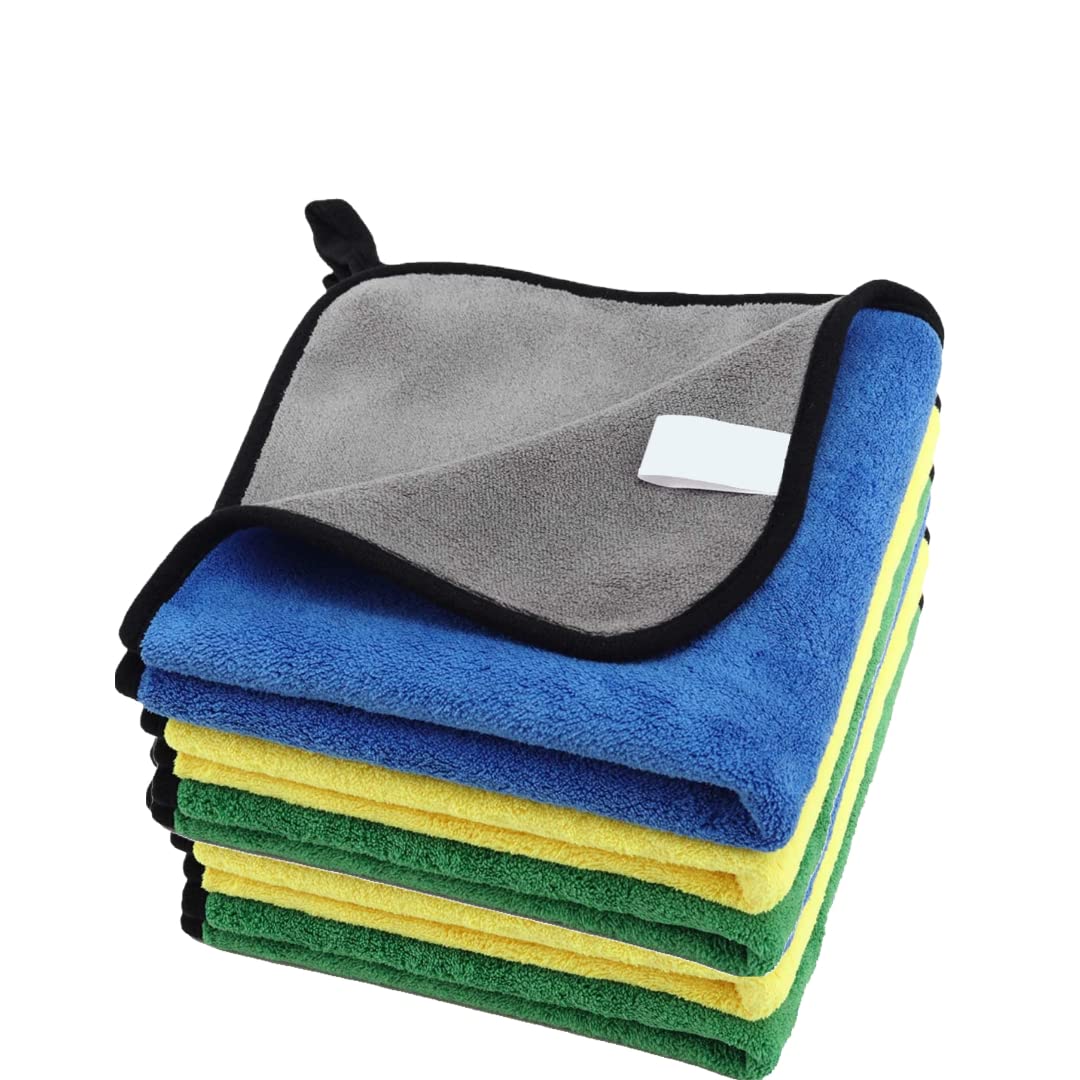 Microfiber Cleaning Cloth Pack of 5