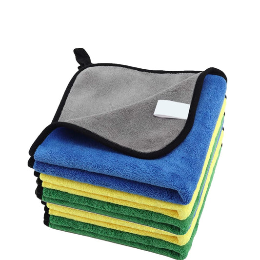 Microfiber Cleaning Cloth Pack of 5