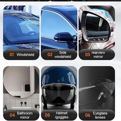 Anti Fog Hydrophobic Coating Spray + Brush