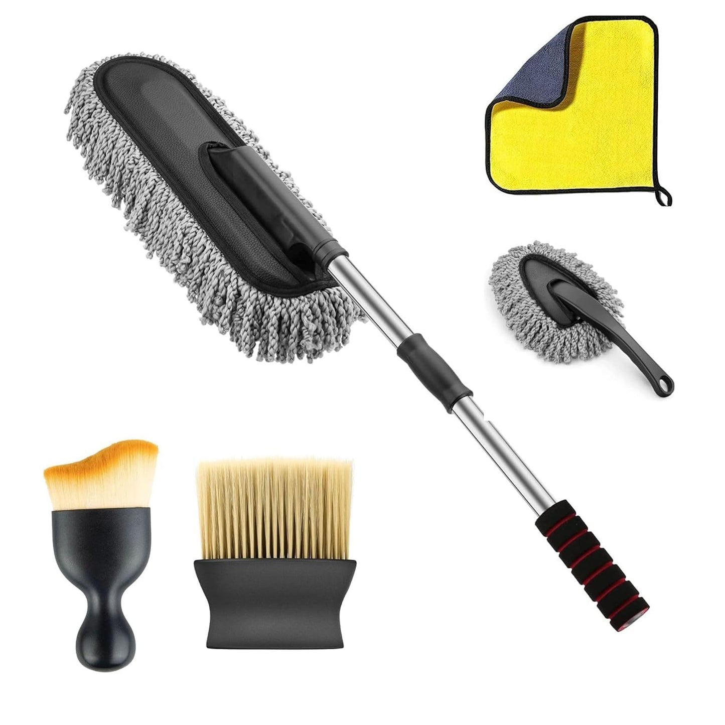 5 PCS Car Cleaning Detailing Tool Kit