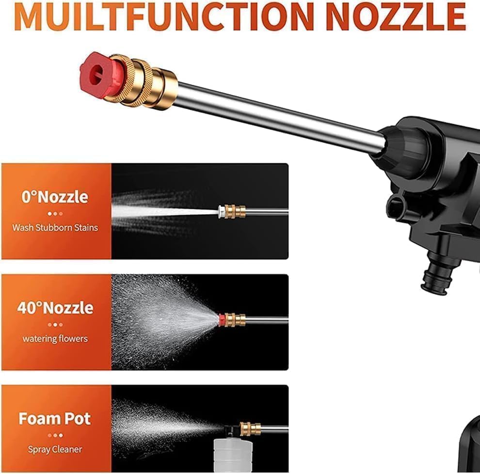 High Pressure Portable Pressure Washer