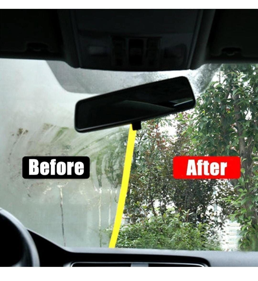 Anti Fog Hydrophobic Coating Spray + Brush
