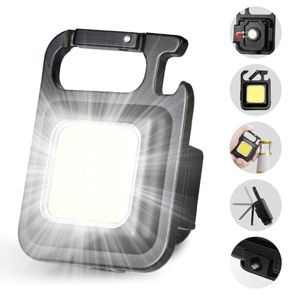 Keychain Led Flashlight Emergency Light