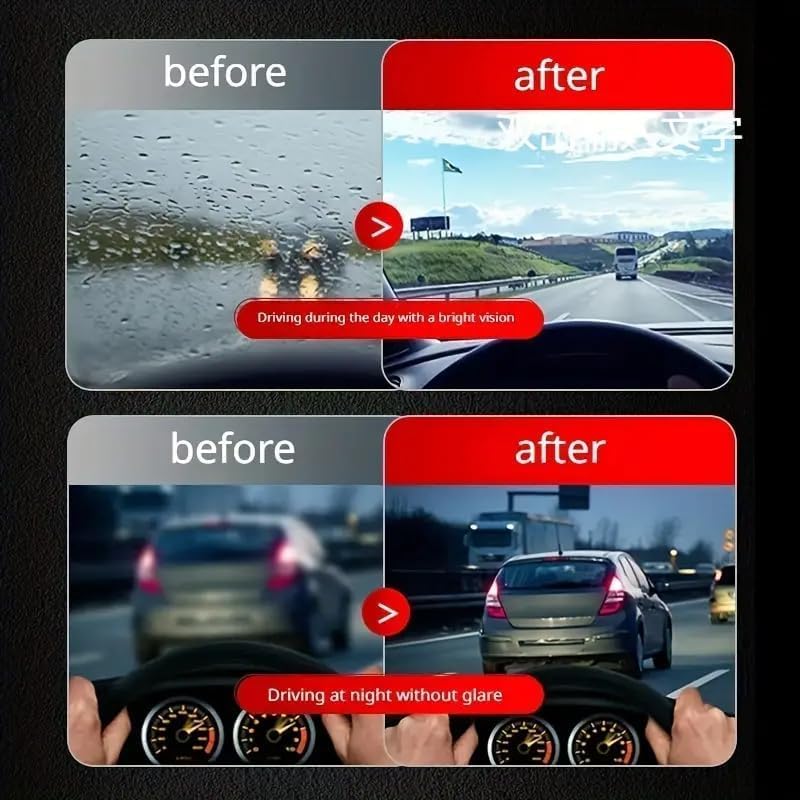 Anti Fog Hydrophobic Coating Spray + Brush