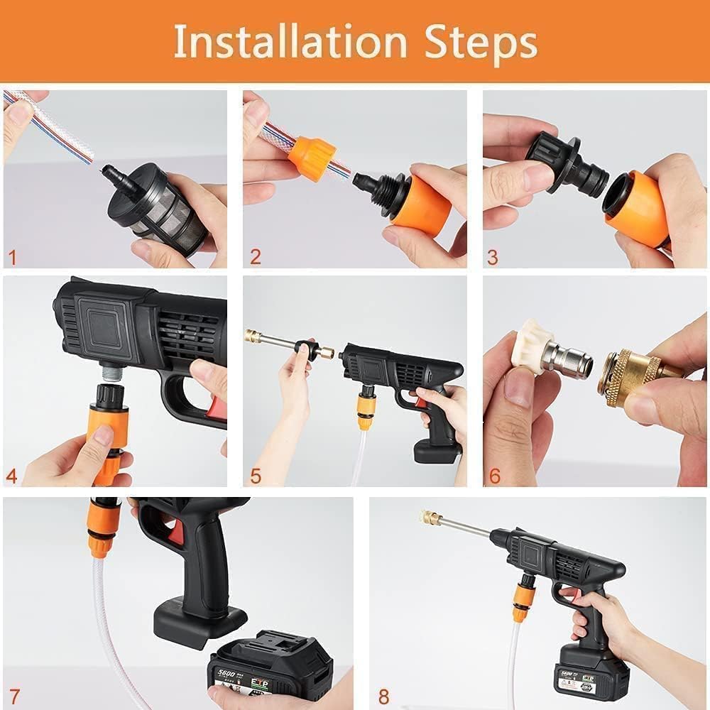 High Pressure Portable Pressure Washer