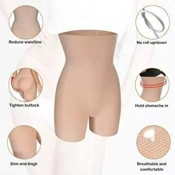 4-in-1 Body Shaper – Slims Tummy, Thighs, Hips & Back | Cool & Breathable Design