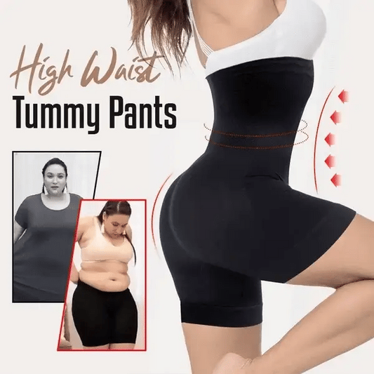 4-in-1 Body Shaper – Slims Tummy, Thighs, Hips & Back | Cool & Breathable Design
