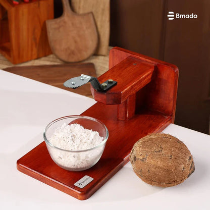 Wooden Coconut Scraper