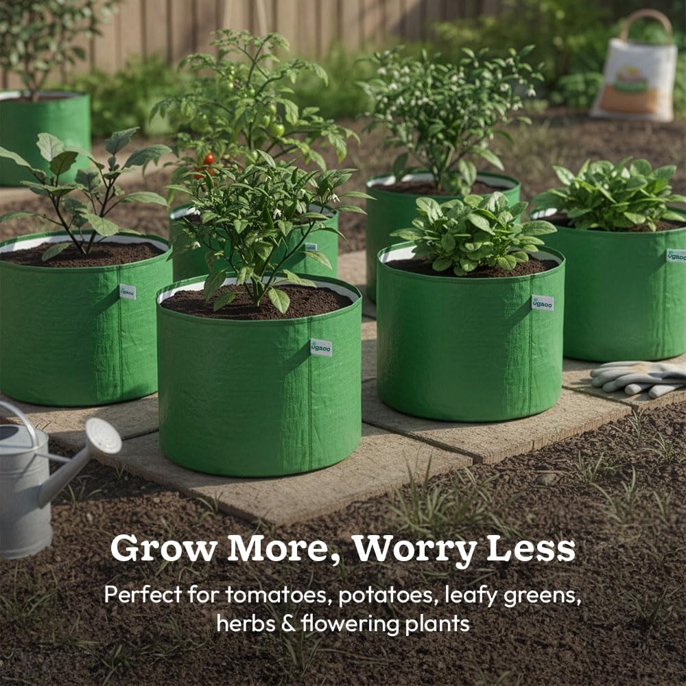 HDPE Plant Grow Bag 12x12 Inch Grow Bags – 250 GSM