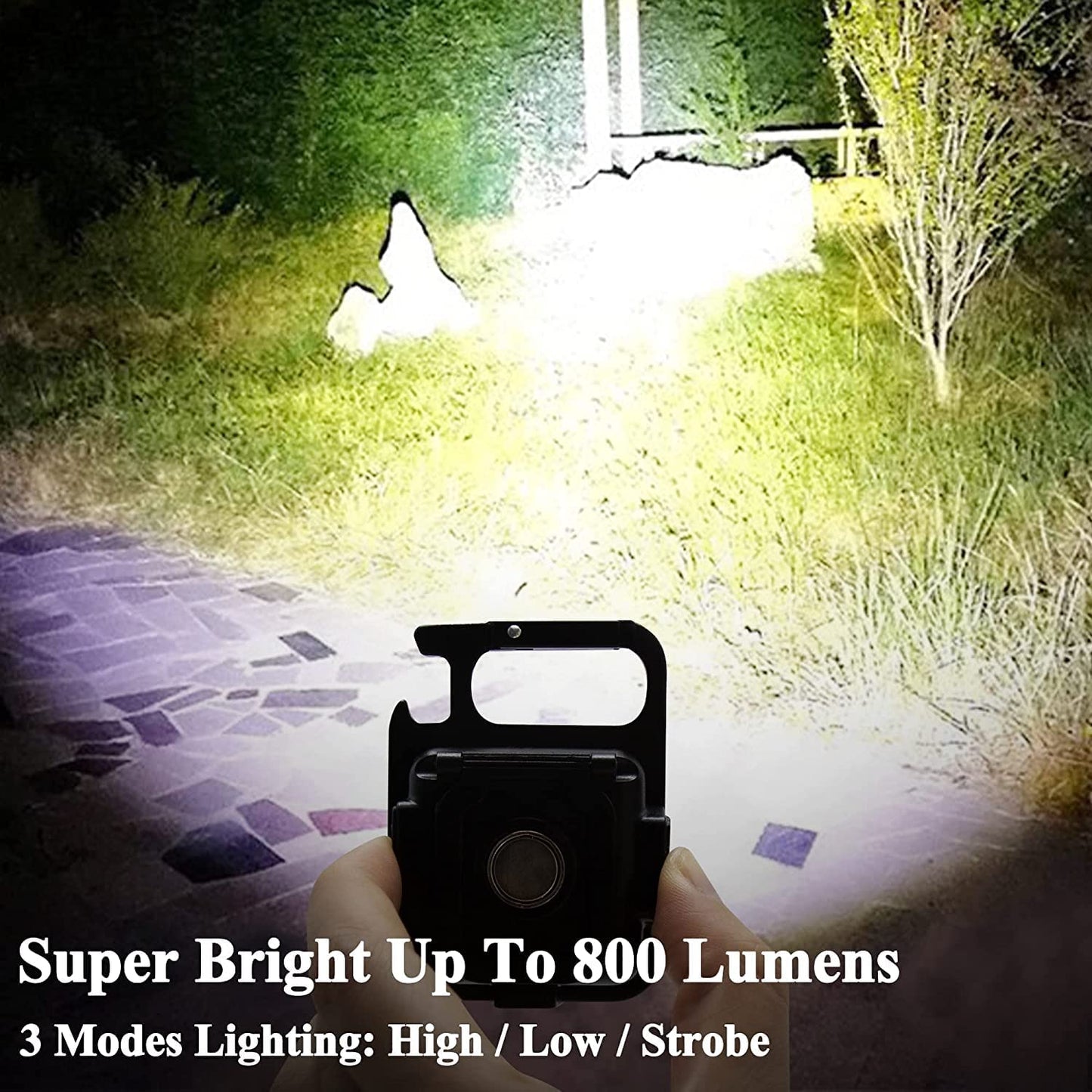 Keychain Led Flashlight Emergency Light