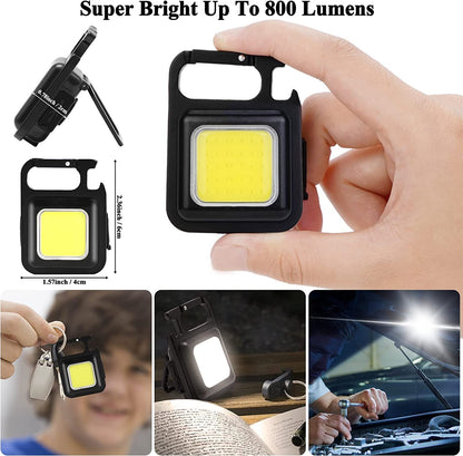 Keychain Led Flashlight Emergency Light