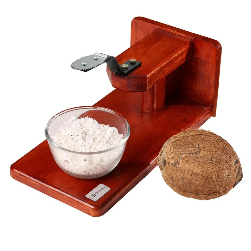 Wooden Coconut Scraper
