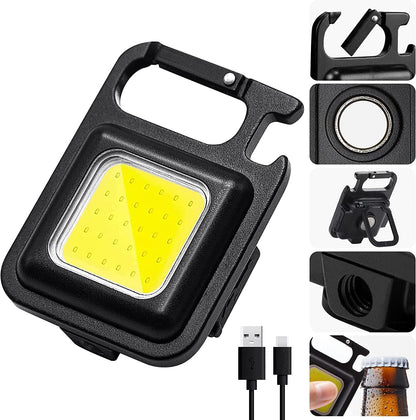 Keychain Led Flashlight Emergency Light