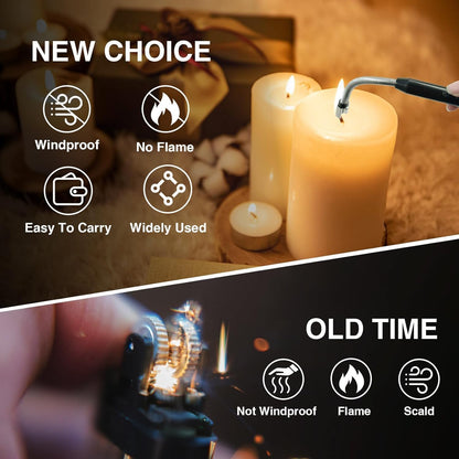 Rechargeable Electric Gas Lighter