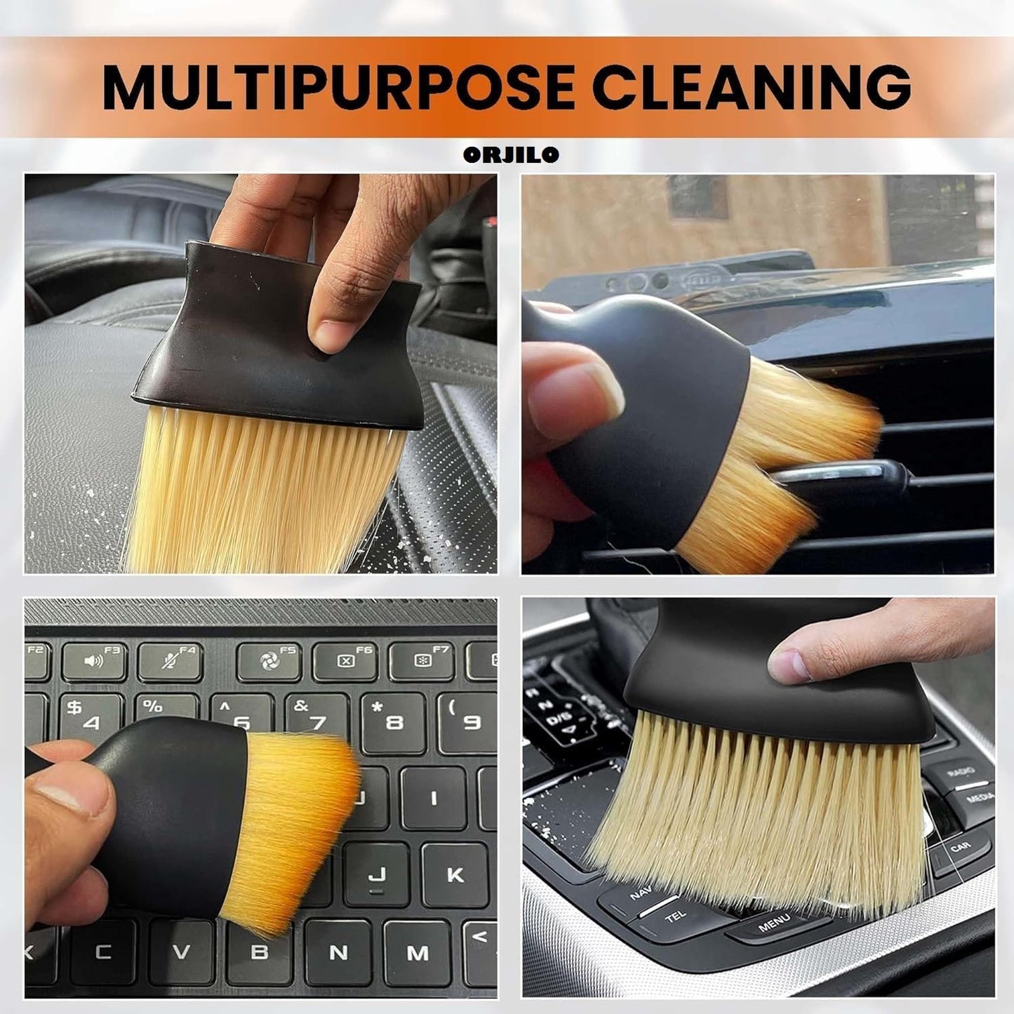 5 PCS Car Cleaning Detailing Tool Kit