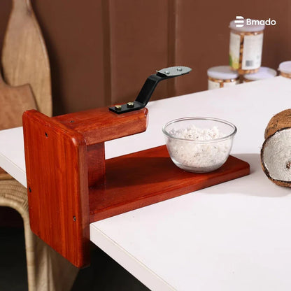 Wooden Coconut Scraper