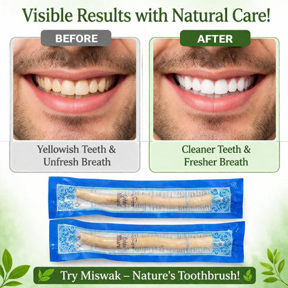 Sunna Miswak– Pack of 5