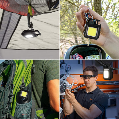 Keychain Led Flashlight Emergency Light