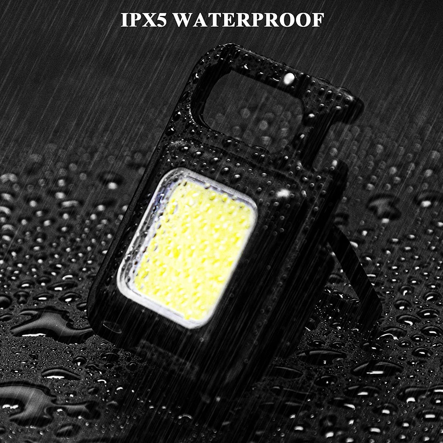 Keychain Led Flashlight Emergency Light