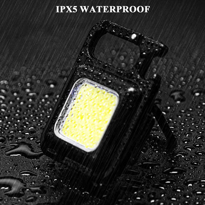 Keychain Led Flashlight Emergency Light