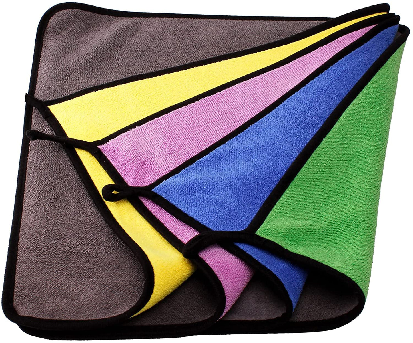 Microfiber Cleaning Cloth Pack of 5