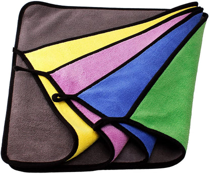 Microfiber Cleaning Cloth Pack of 5