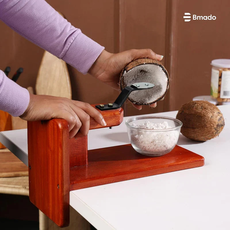 Wooden Coconut Scraper