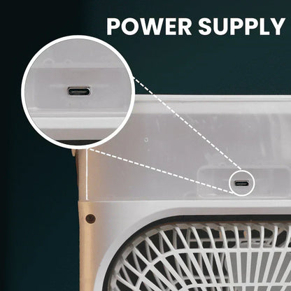Portable 3-in-1 Air Conditioner Fan & Cooler