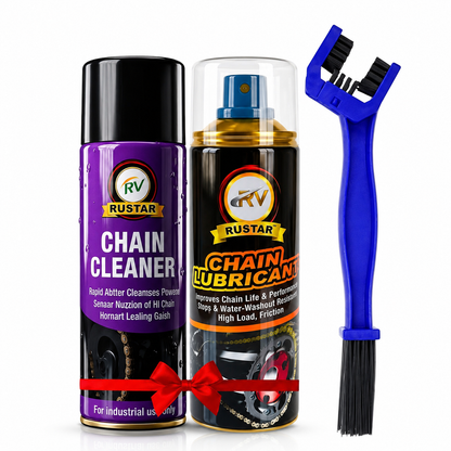 Rustar 3-in-1 Chain Care Ki