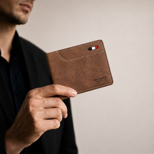 Alexvyan Premium Leather Wallet