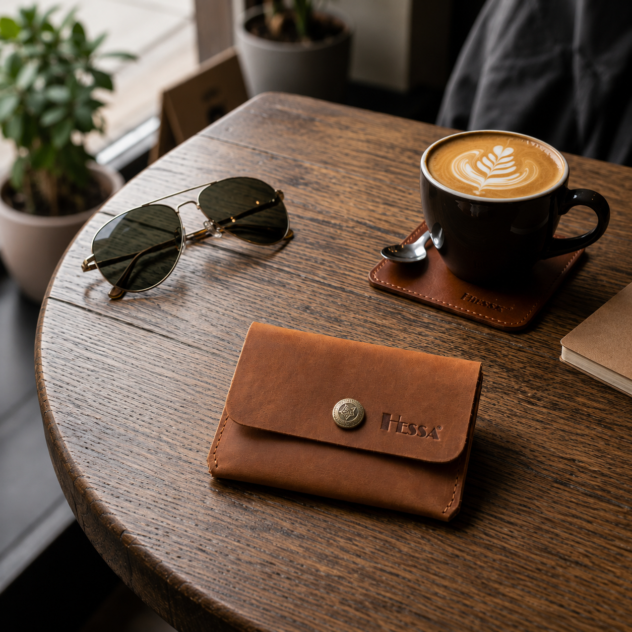 Premium Genuine Leather Card Wallet