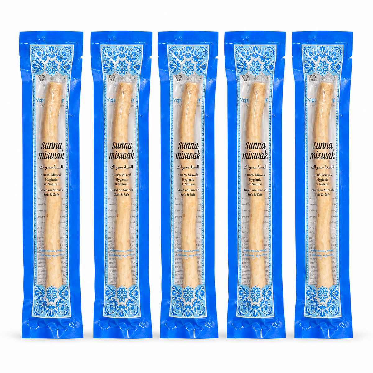 Sunna Miswak– Pack of 5