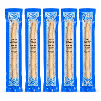 Sunna Miswak– Pack of 5